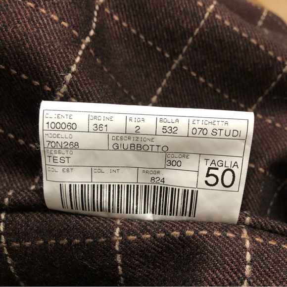 Zerosettanta Studio Brown Jacket - Picture 13 of 14